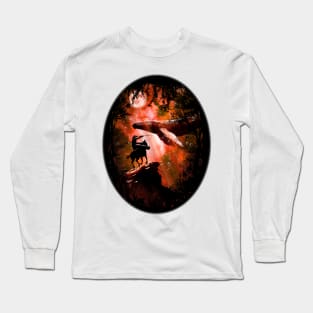 WHALEHUNTER Long Sleeve T-Shirt